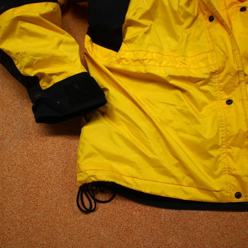Vtg 90s The North Face Mountain Light Jacket Summit Gold Gore Tex Polartec Sz L